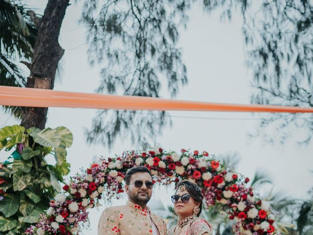 Rohan and Aditi's wedding in Mumbai, Maharashtra 91