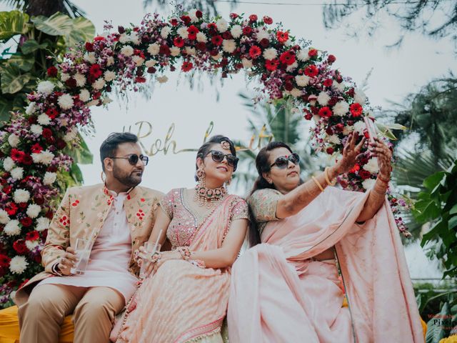 Rohan and Aditi's wedding in Mumbai, Maharashtra 97