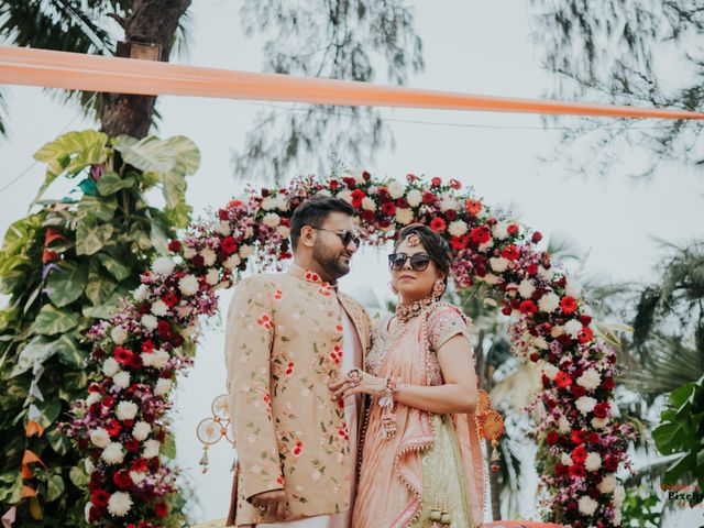 Rohan and Aditi&apos;s wedding in Mumbai, Maharashtra 99