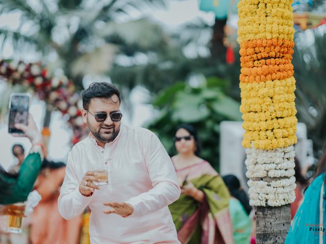 Rohan and Aditi's wedding in Mumbai, Maharashtra 101