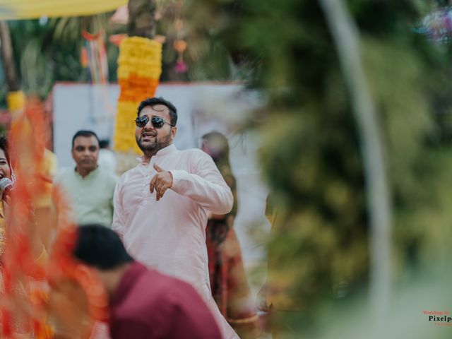 Rohan and Aditi's wedding in Mumbai, Maharashtra 103