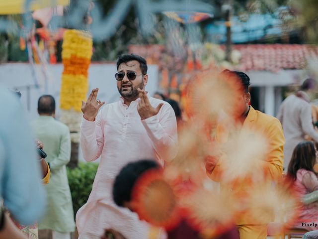 Rohan and Aditi's wedding in Mumbai, Maharashtra 104