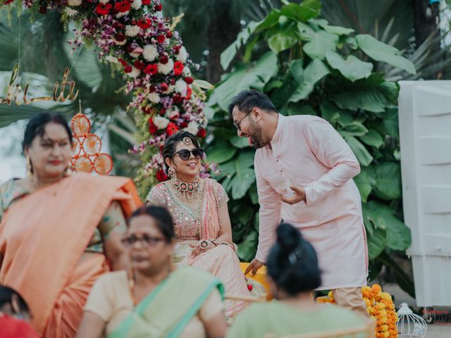 Rohan and Aditi&apos;s wedding in Mumbai, Maharashtra 106