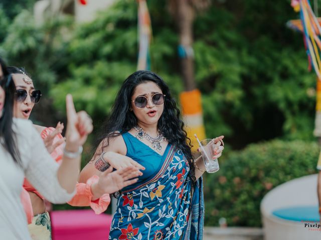 Rohan and Aditi's wedding in Mumbai, Maharashtra 107