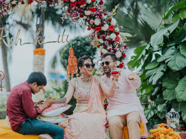 Rohan and Aditi&apos;s wedding in Mumbai, Maharashtra 108