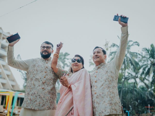 Rohan and Aditi&apos;s wedding in Mumbai, Maharashtra 111
