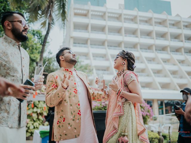 Rohan and Aditi's wedding in Mumbai, Maharashtra 112