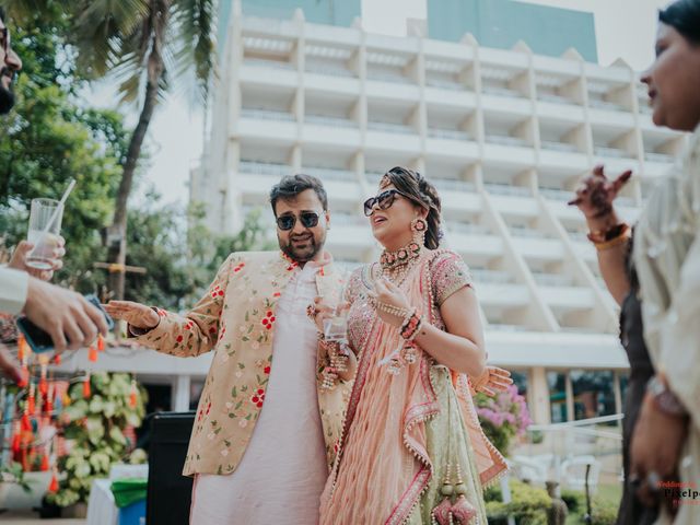 Rohan and Aditi&apos;s wedding in Mumbai, Maharashtra 113