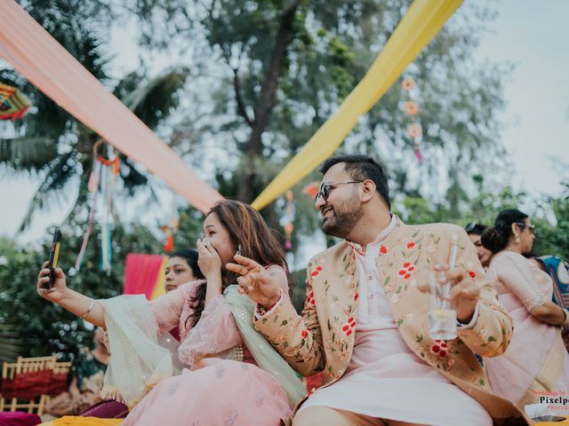 Rohan and Aditi&apos;s wedding in Mumbai, Maharashtra 114