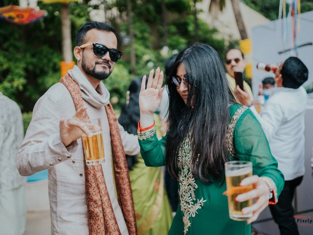 Rohan and Aditi's wedding in Mumbai, Maharashtra 115