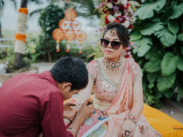 Rohan and Aditi&apos;s wedding in Mumbai, Maharashtra 116