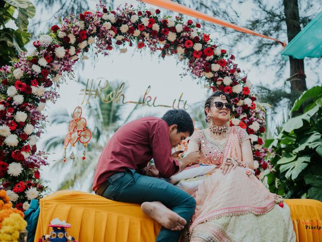Rohan and Aditi's wedding in Mumbai, Maharashtra 117