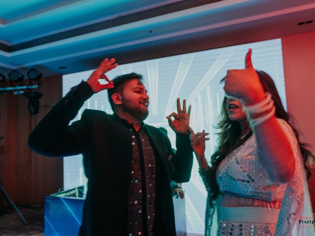 Rohan and Aditi's wedding in Mumbai, Maharashtra 120