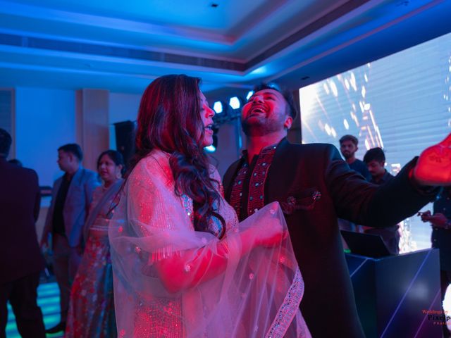Rohan and Aditi's wedding in Mumbai, Maharashtra 122