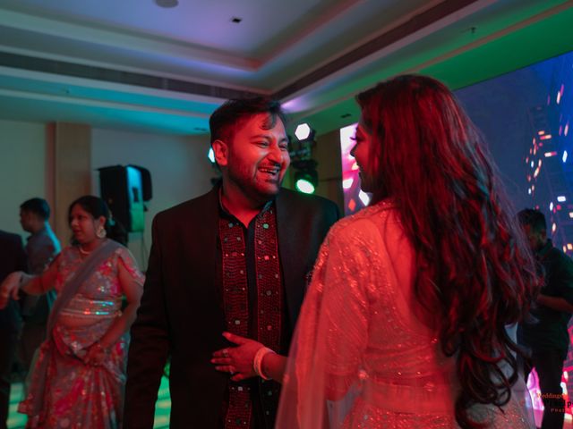 Rohan and Aditi's wedding in Mumbai, Maharashtra 123