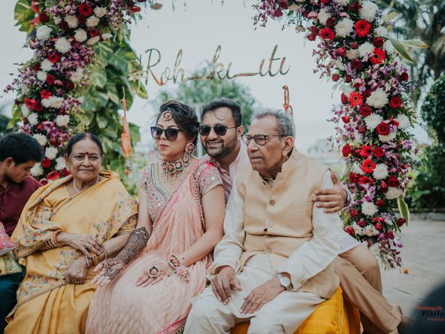Rohan and Aditi&apos;s wedding in Mumbai, Maharashtra 124