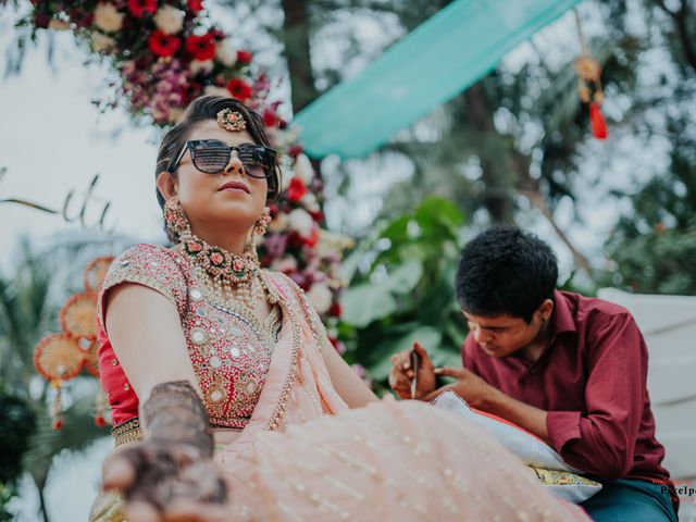 Rohan and Aditi&apos;s wedding in Mumbai, Maharashtra 126