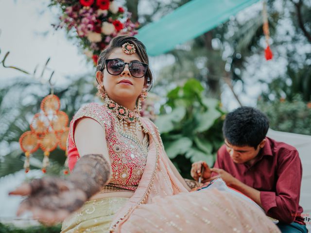 Rohan and Aditi's wedding in Mumbai, Maharashtra 127