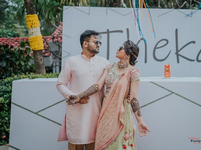 Rohan and Aditi&apos;s wedding in Mumbai, Maharashtra 131