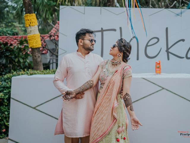 Rohan and Aditi's wedding in Mumbai, Maharashtra 131