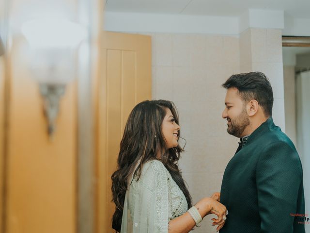 Rohan and Aditi's wedding in Mumbai, Maharashtra 132