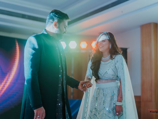 Rohan and Aditi's wedding in Mumbai, Maharashtra 135