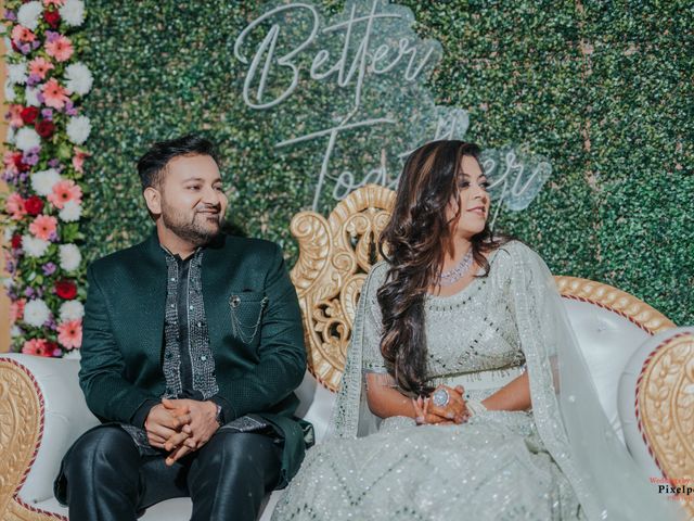 Rohan and Aditi&apos;s wedding in Mumbai, Maharashtra 136