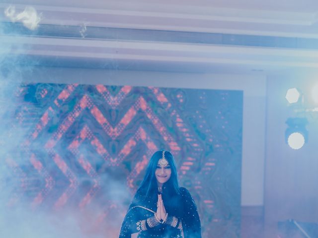 Rohan and Aditi's wedding in Mumbai, Maharashtra 141