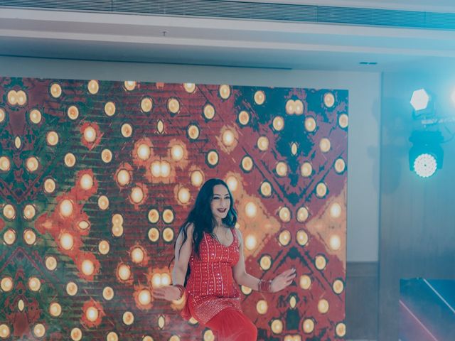 Rohan and Aditi's wedding in Mumbai, Maharashtra 142