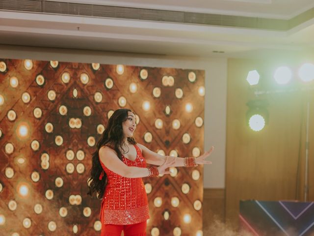 Rohan and Aditi's wedding in Mumbai, Maharashtra 143