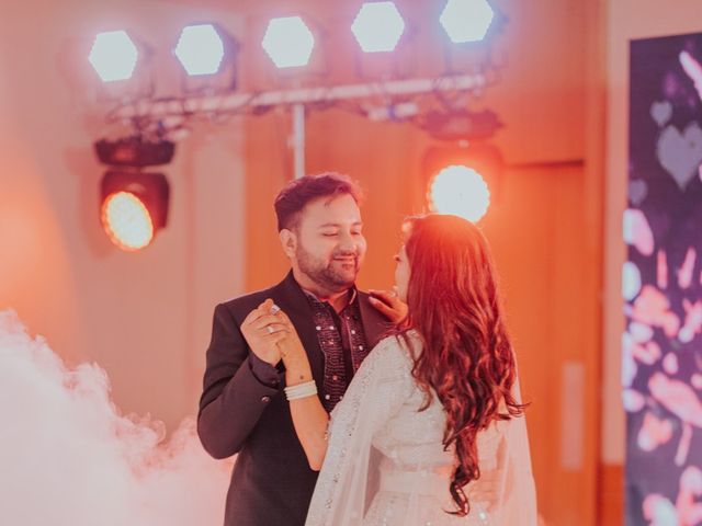 Rohan and Aditi's wedding in Mumbai, Maharashtra 149