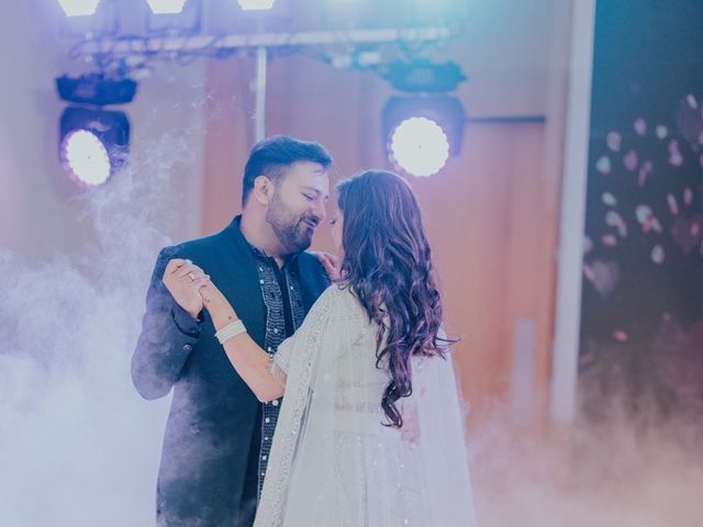Rohan and Aditi's wedding in Mumbai, Maharashtra 150