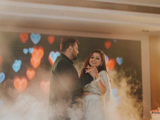 Rohan and Aditi's wedding in Mumbai, Maharashtra 151