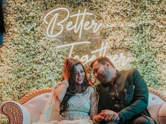 Rohan and Aditi's wedding in Mumbai, Maharashtra 155
