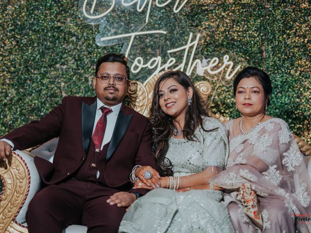 Rohan and Aditi's wedding in Mumbai, Maharashtra 159