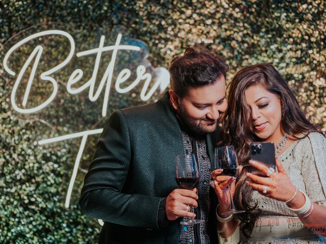 Rohan and Aditi's wedding in Mumbai, Maharashtra 161