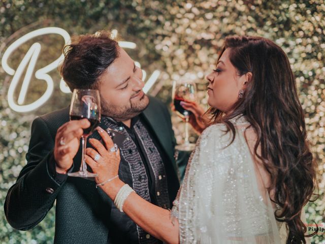 Rohan and Aditi's wedding in Mumbai, Maharashtra 162