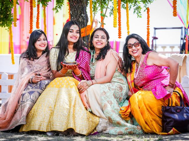 Sneha and Sahil&apos;s wedding in Dehradun, Uttarakhand 17