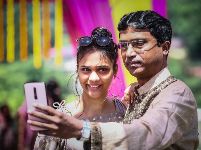 Sneha and Sahil&apos;s wedding in Dehradun, Uttarakhand 18
