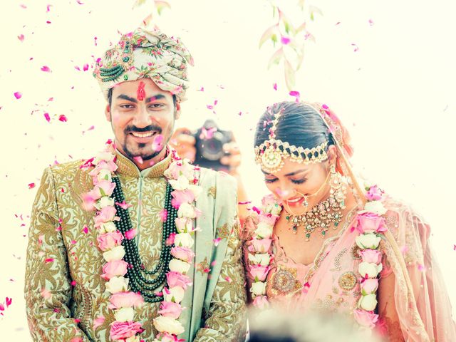 Sneha and Sahil&apos;s wedding in Dehradun, Uttarakhand 38