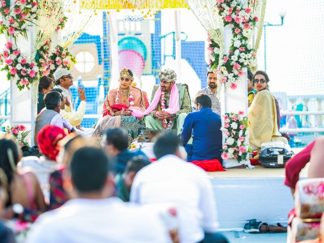 Sneha and Sahil&apos;s wedding in Dehradun, Uttarakhand 43