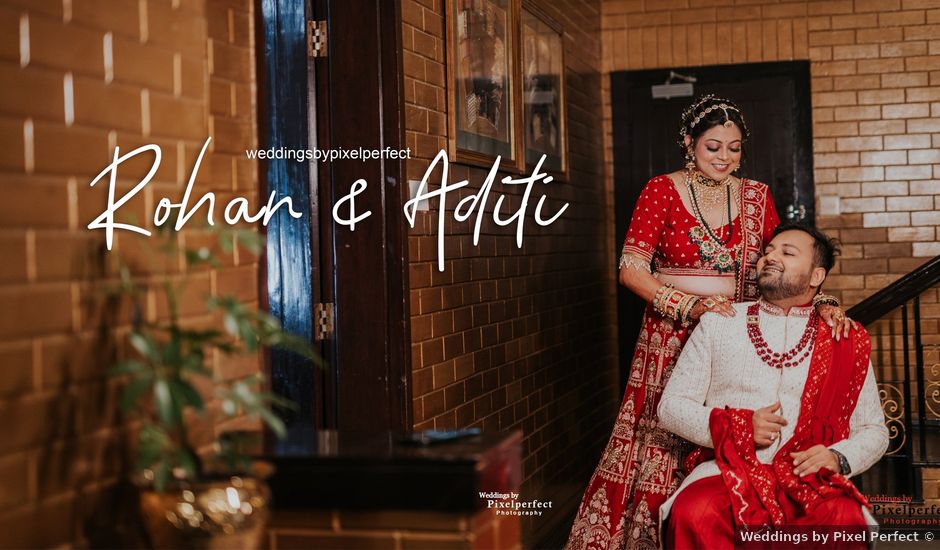 Rohan and Aditi's wedding in Mumbai, Maharashtra