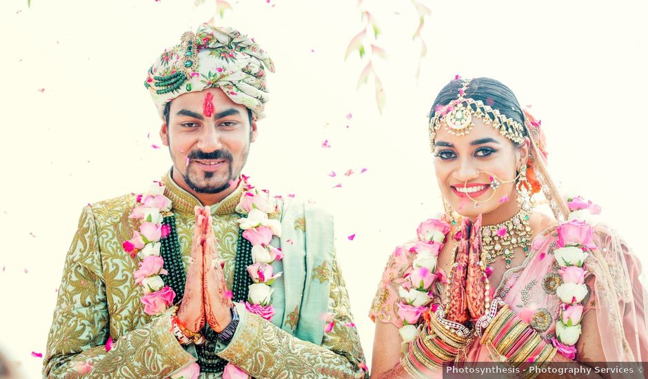 Sneha and Sahil's wedding in Dehradun, Uttarakhand