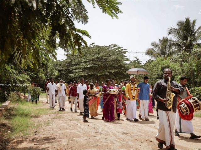 Monisha and Mahendran&apos;s wedding in Coimbatore, Tamil Nadu 1