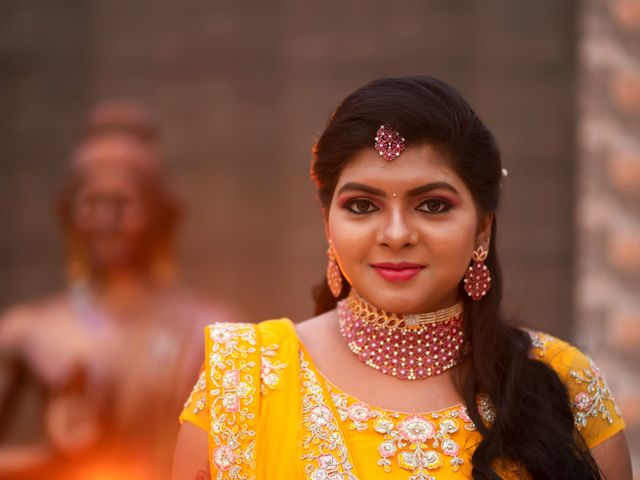 Monisha and Mahendran&apos;s wedding in Coimbatore, Tamil Nadu 5