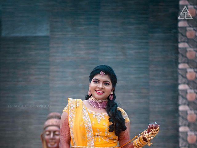 Monisha and Mahendran&apos;s wedding in Coimbatore, Tamil Nadu 6