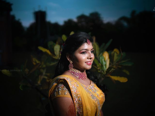 Monisha and Mahendran&apos;s wedding in Coimbatore, Tamil Nadu 9