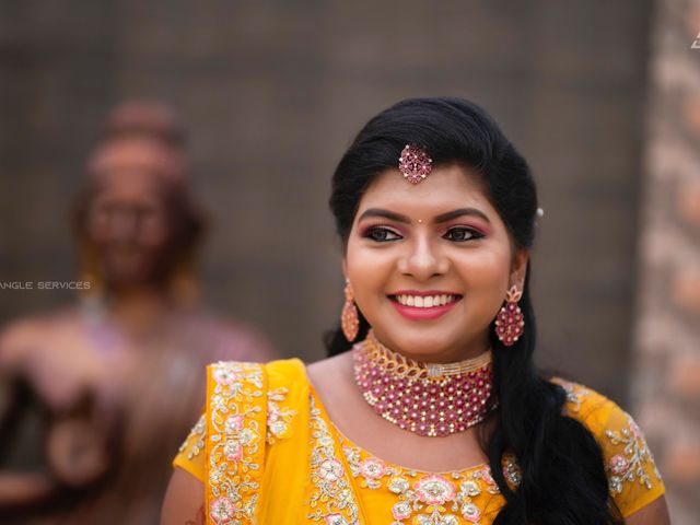 Monisha and Mahendran&apos;s wedding in Coimbatore, Tamil Nadu 10