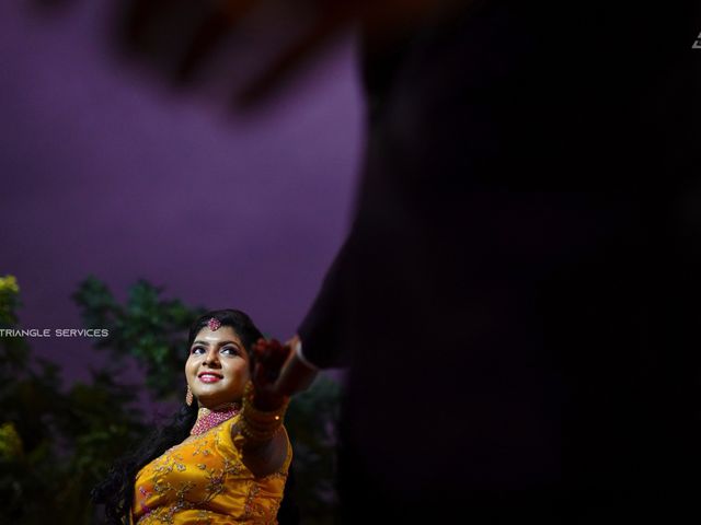 Monisha and Mahendran&apos;s wedding in Coimbatore, Tamil Nadu 18