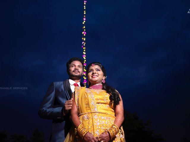 Monisha and Mahendran&apos;s wedding in Coimbatore, Tamil Nadu 21